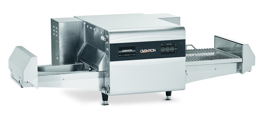 OVENTION® UPGRADES DRIVES ON FAST COOKING OVEN LINES